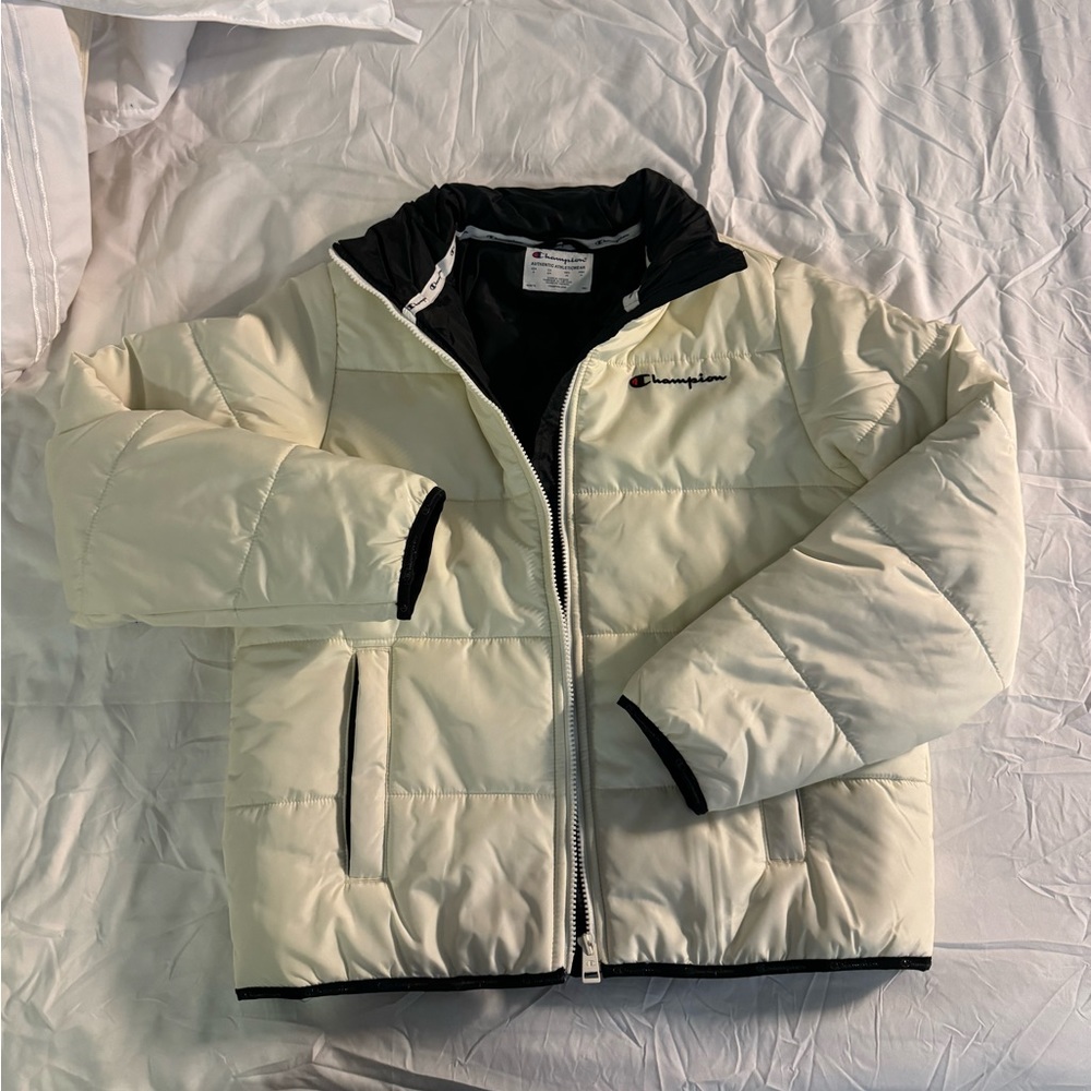 Champion puffer jacket